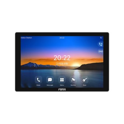 3. Fanvil i506W Video Intercom 25.6 cm (10.1") Black