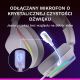 3. Glorious Gaming Glorious GHS Eternal RGB – RGB Stereo Gaming Headphones for PC, PS5, PS4, Switch – Custom-Tuned Drivers, Detachable Microphone, USB-C – Durable, 24/7 Comfort – White