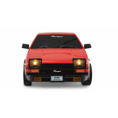 5. Amewi RC Car AE86 Sprinter Drift Racing Car 1:18 RTR Red