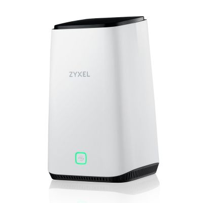 Zyxel FWA-510-EU0102F Indoor Standalone/Nebula Wi-Fi 6 5G Router with 1-Year Nebula Pro License, AX3600 WiFi, 1x 2.5GB LAN