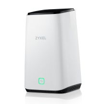 Zyxel FWA-510-EU0102F Indoor Standalone/Nebula Wi-Fi 6 5G Router with 1-Year Nebula Pro License, AX3600 WiFi, 1x 2.5GB LAN
