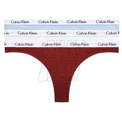 Calvin Klein 3-Pack Thongs W QD3587E underwear