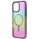 2. Uniq Iridescia Magclick Charging Case for iPhone 16 Pro - Black