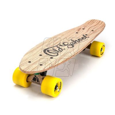 10. Meteor Old School 24290 skateboard