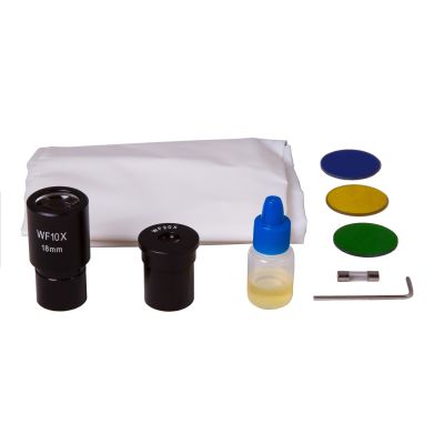 10. Levenhuk 700M Monocular Microscope