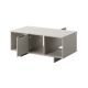 2. ALMA coffee table/bench 100x55xh55 cashmere