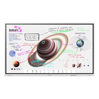 9. Samsung Flip Pro WM75B WMB Series - 75