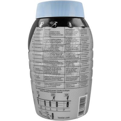 2. Isostar Long Energy concentrate 790g tropical