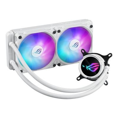 3. ASUS ROG STRIX LC III 240 ARGB WHT Cooler