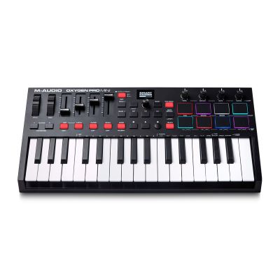 10. M-AUDIO Oxygen PRO MINI - Control Keyboard