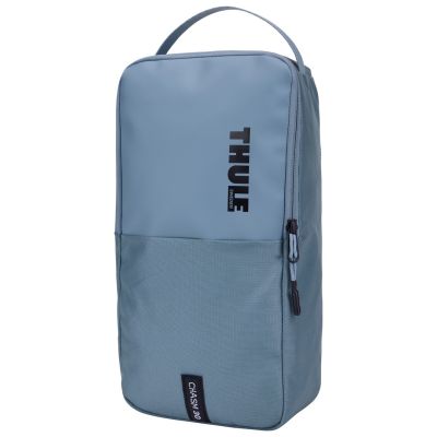 13. Thule Chasm Recycled Duffel 30L Travel Bag - Pond Gray
