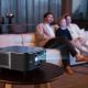 18. Yaber K3 LCD FullHD 1080p Multimedia Projector with JBL Speakers - Black