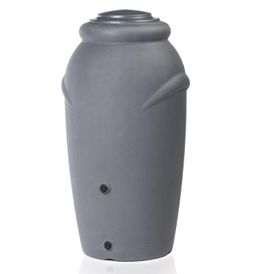 5. AQUACAN 210L GRAY RAINWATER TANK