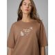 4. Women's regular printed T-shirt 4F 4FRSS26TTSHF3704-83S