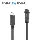 4. USB4 Gen2 USB-C M/F Passive Extension Cable 3m