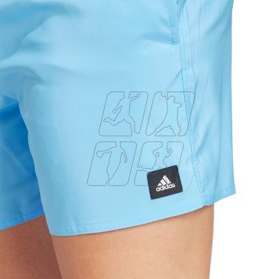 5. adidas Solid CLX Classic-Length M IR6216 swimming shorts