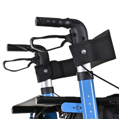 31. Aluminum all-terrain rehabilitation walker