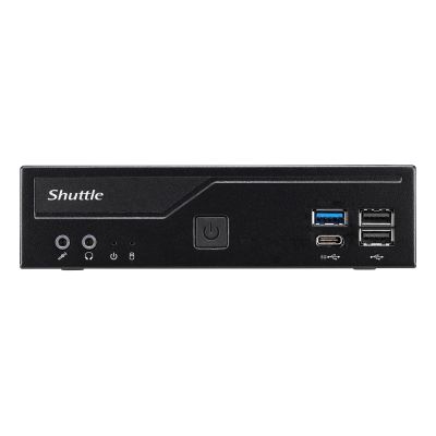 2. Shuttle XP? Slim DH610V2 Barebones PC Size 1.35L Black Intel H610 LGA 1700
