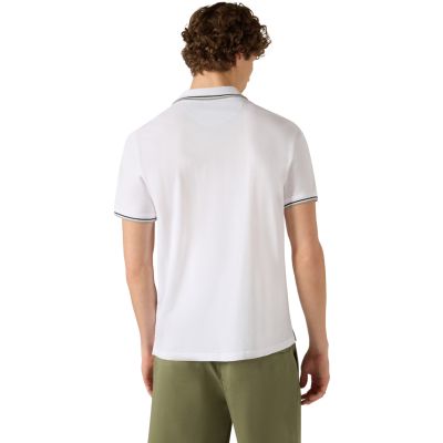 3. Champion men's polo shirt white 220897 WW006
