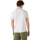 3. Champion men's polo shirt white 220897 WW006