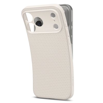 6. Spigen Liquid Air case for iPhone 17 Pro - titanium