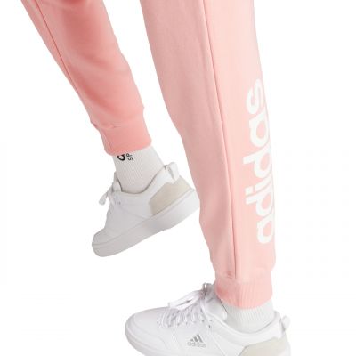 6. adidas Linear French Terry Cuffed W Pants IY9200