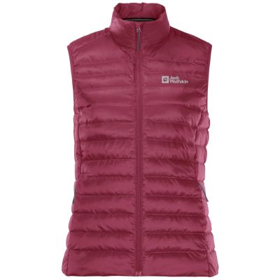 5. Jack Wolfskin Pack-Go Down Vest W 1207031-2198