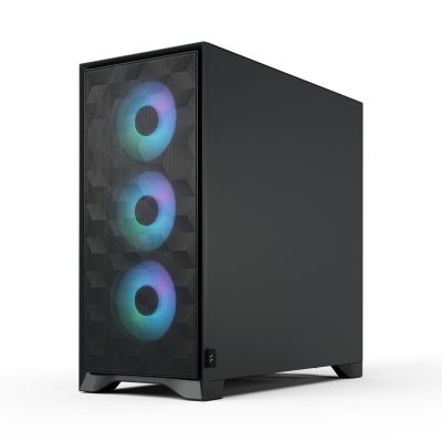 4. Fractal Design Pop 2 Air Black TG RGB Midi Tower Black