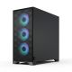 4. Fractal Design Pop 2 Air Black TG RGB Midi Tower Black