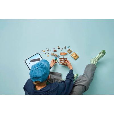 9. LEGO One Piece 75636 Fuusha Village Hut