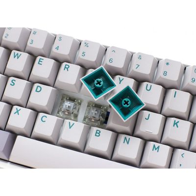 2. Ducky One 3 Mini Keyboard Gaming USB US English Gray