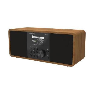 3. Wooden multifunctional radio station TELESTAR TOP 250