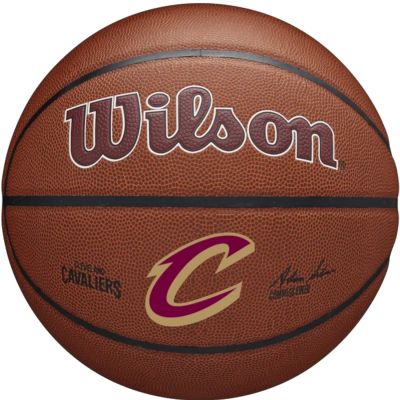3. Wilson NBA Team Alliance Cleveland Cavaliers Ball WZ4011901XB