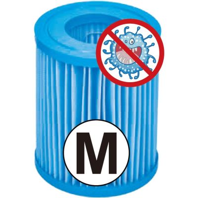 2. PUMP FILTER ANTI-BACTERIA 106X136MM 530/800GAL TYPE 2 290725