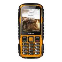 MaxCom MM 920L Strong yellow telephone