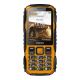 MaxCom MM 920L Strong yellow telephone