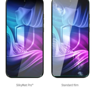 4. 3mk Silky Matt Pro Matte Film for Motorola Moto G67 / Moto G77