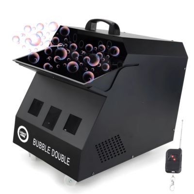 19. LIGHT4ME BUBBLE DOUBLE - 300W bubble machine, wireless remote control
