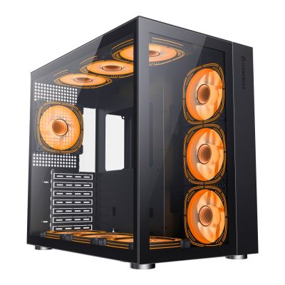 2. GameMax Infinity BK Midi Tower Black