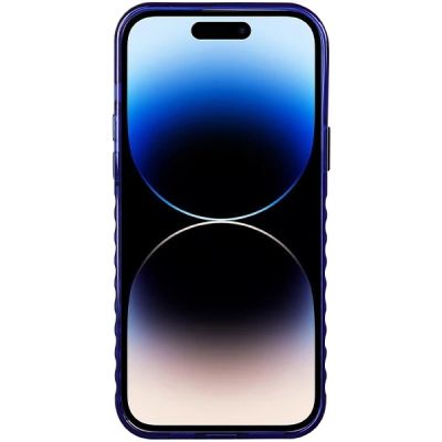4. Audi IML Big Logo MagSafe case for iPhone 14 Pro - blue