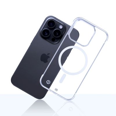 16. 3mk Just20g MagCase for iPhone 14 Pro - transparent