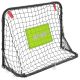 19. SET OF 2 METAL GOALS WITH NET, BALL, PUMP 60X45X24CM ENERO