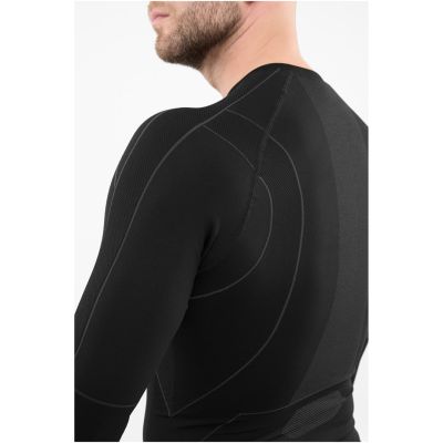 VIKING Gary Set 3/4 Bamboo men's underwear black XXXL