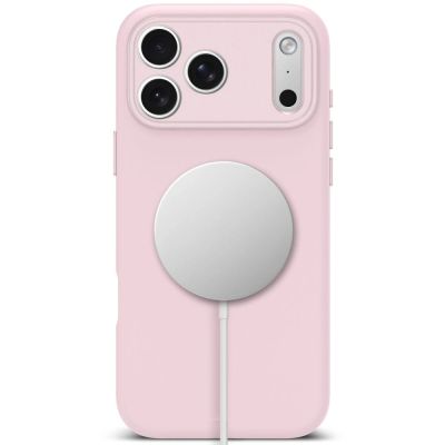 3. Tech-Protect Uniq MagSafe Case for iPhone 17 Pro Max - Pink