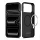 2. Tech-Protect Ion Carbon MagSafe Case for iPhone 18 Pro Max / 17 Pro Max - Black and Silver