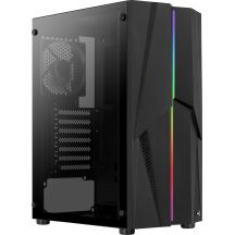 AEROCOOL PGS MECHA-G-BK-v1 RGB Case Black
