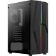 AEROCOOL PGS MECHA-G-BK-v1 RGB Case Black