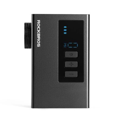 2. Rockbros AS240 PRO Cordless Pump 120 psi Compressor 420mAh - Black