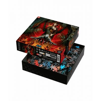 2. Good Loot Gaming 1000 Diablo IV: Lilith Composition puzzle