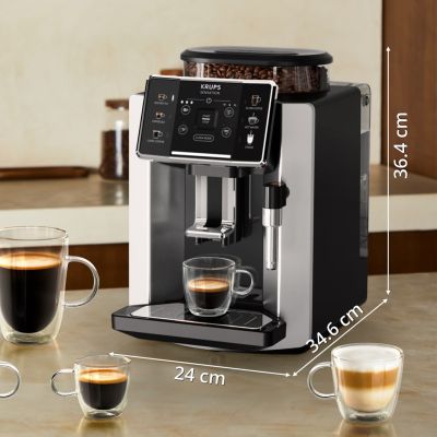 9. Krups Sensation EA910E Fully Automatic Espresso Machine 1.7 L